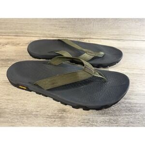 Merrell Breakwater Flip Flops Hiking Outdoor Vibram Sole Mens Size 11 Summer